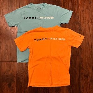 Boys size M - 2 Tommy Hilfiger shirts